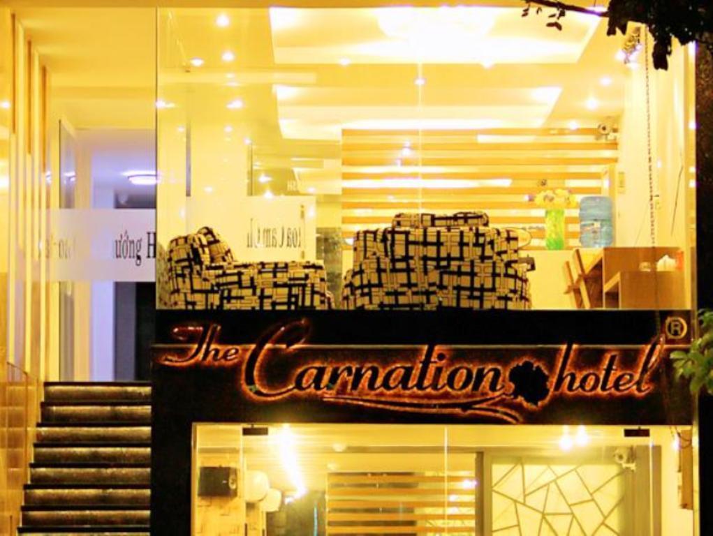 The Carnation Hotel Da Nang Exterior foto
